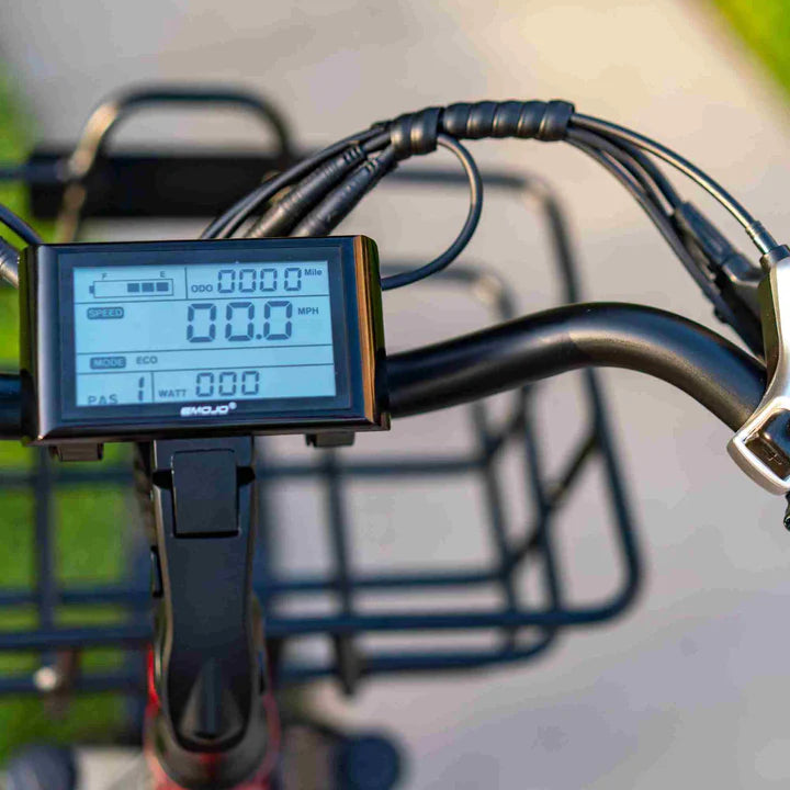 Triciclo Emojo Caddy Pro 500w 48v