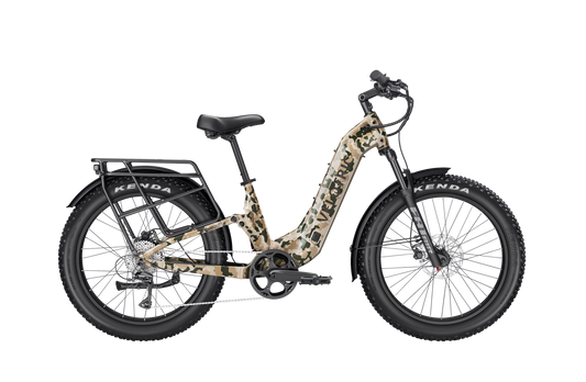 Velotric Nomad 2x Full suspension fat tire Ebike