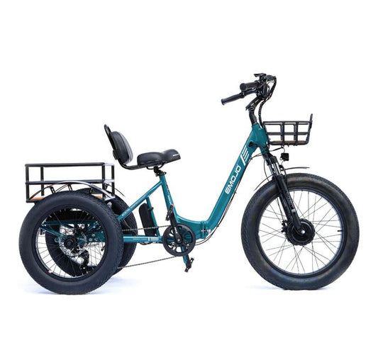 Triciclo Emojo Bison Pro Rojo