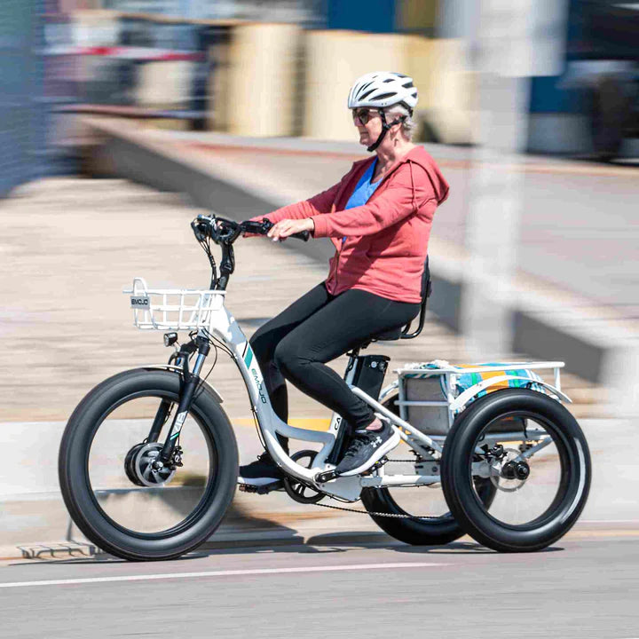 Triciclo Emojo Caddy Pro 500w 48v