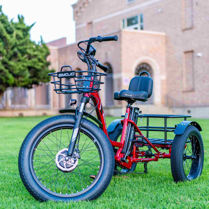 Triciclo Emojo Caddy Pro 500w 48v
