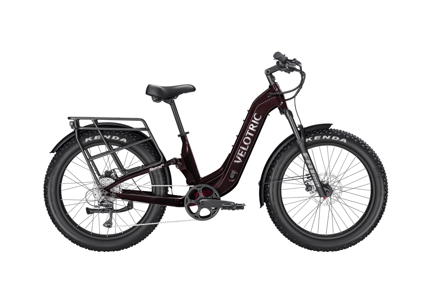 Velotric Nomad 2x Full suspension fat tire Ebike