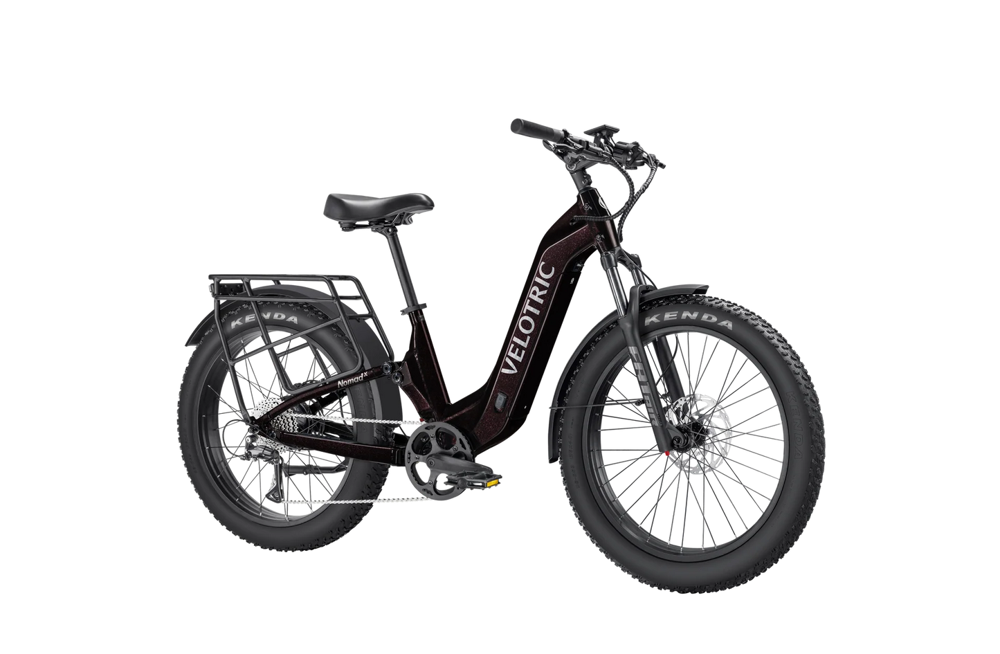 Velotric Nomad 2x Full suspension fat tire Ebike