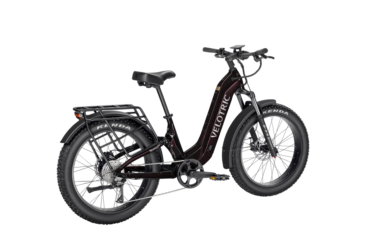 Velotric Nomad 2x Full suspension fat tire Ebike