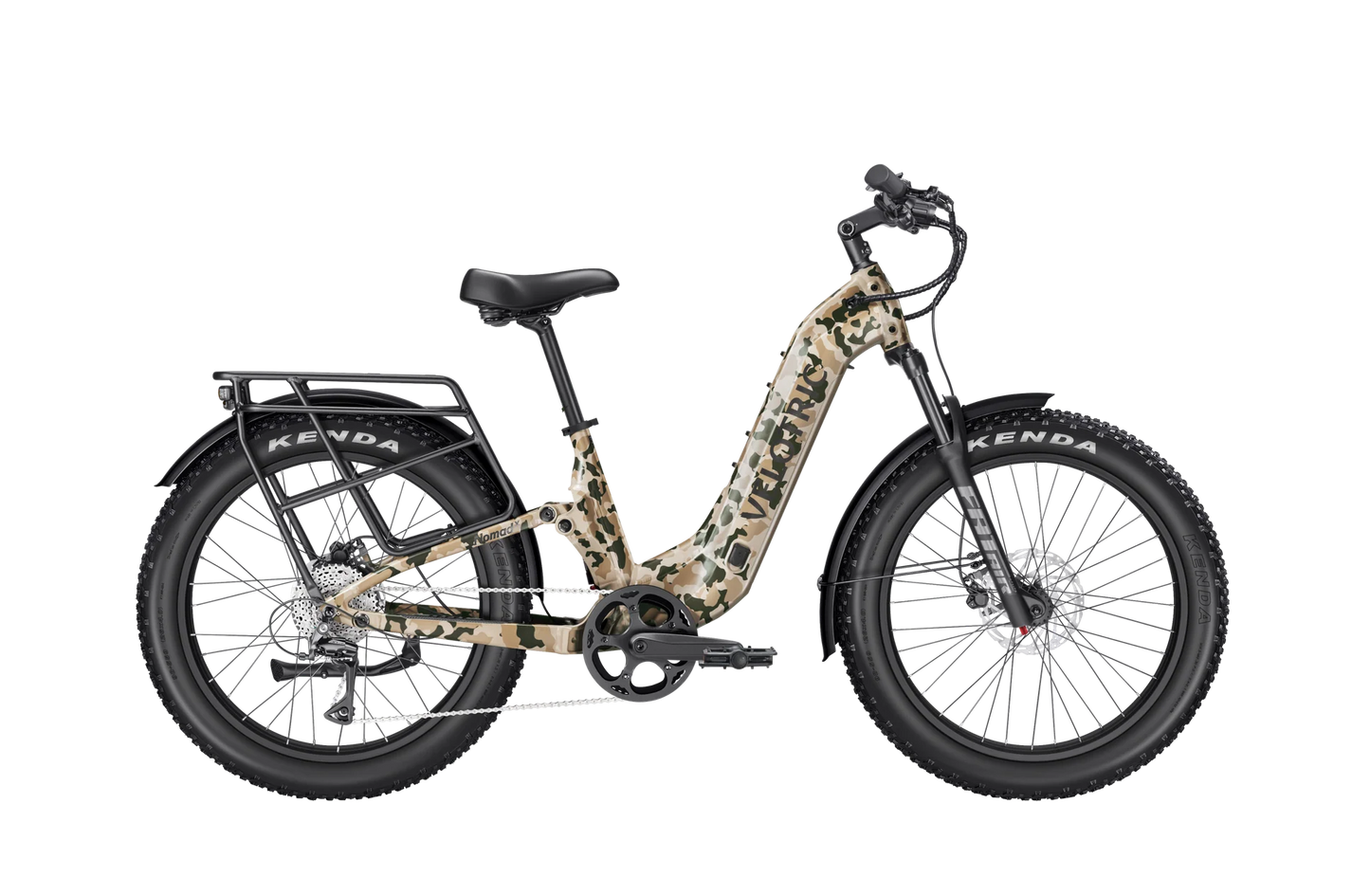 Velotric Nomad 2x Full suspension fat tire Ebike