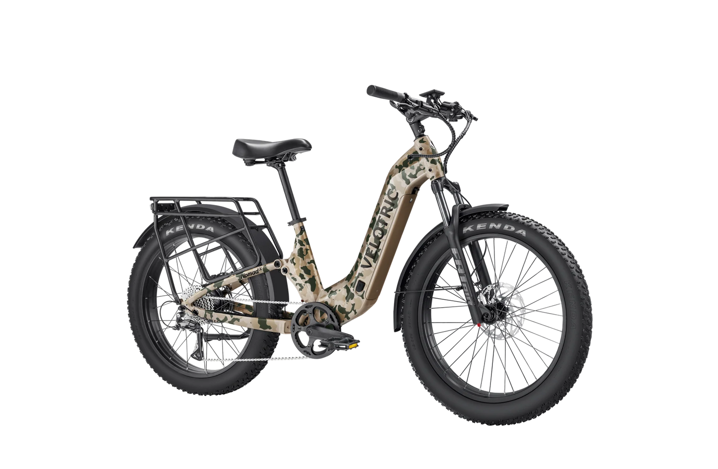 Velotric Nomad 2x Full suspension fat tire Ebike