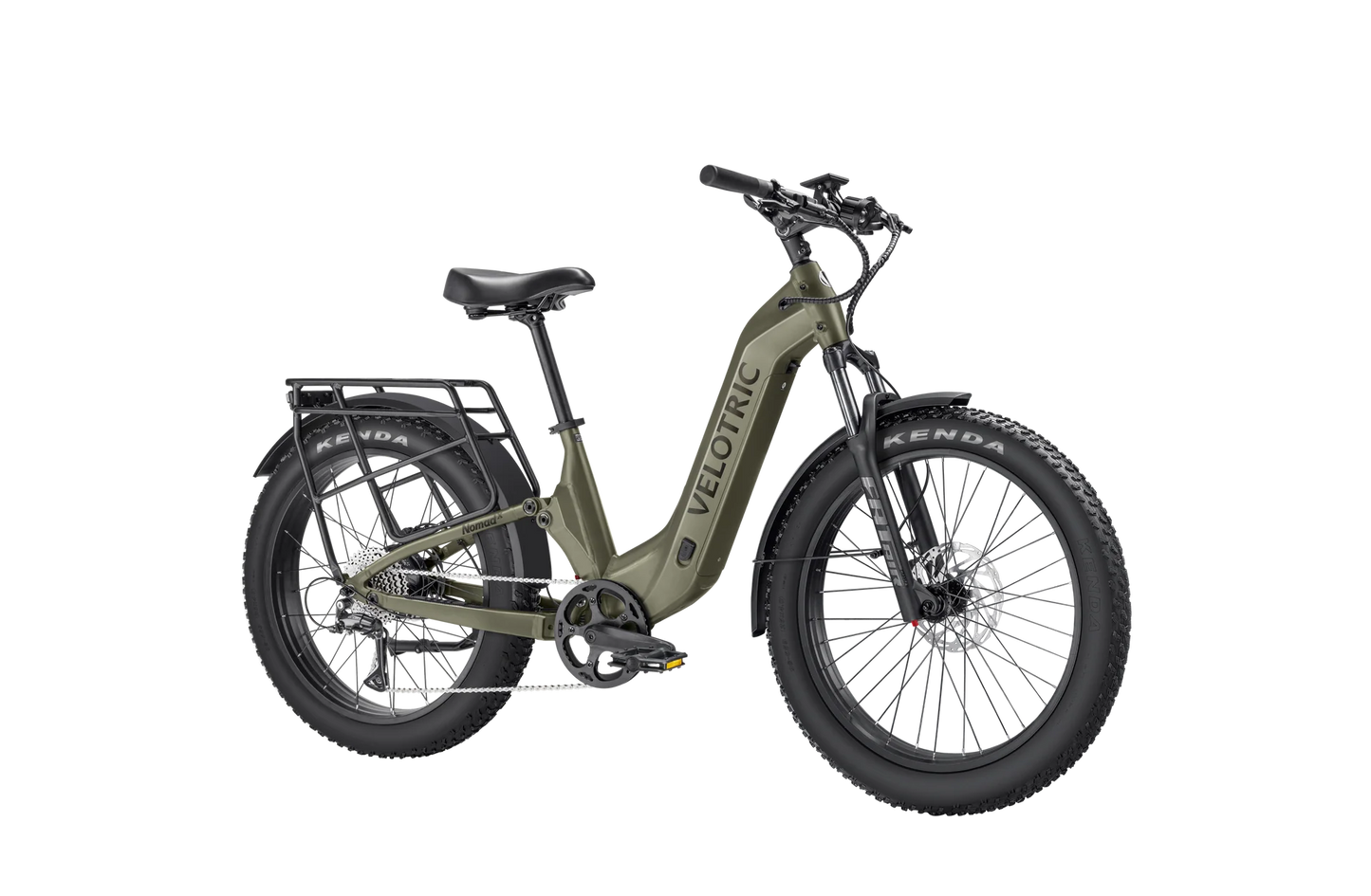 Velotric Nomad 2x Full suspension fat tire Ebike
