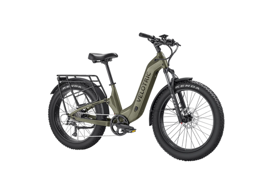 Velotric Nomad 2x Full suspension fat tire Ebike
