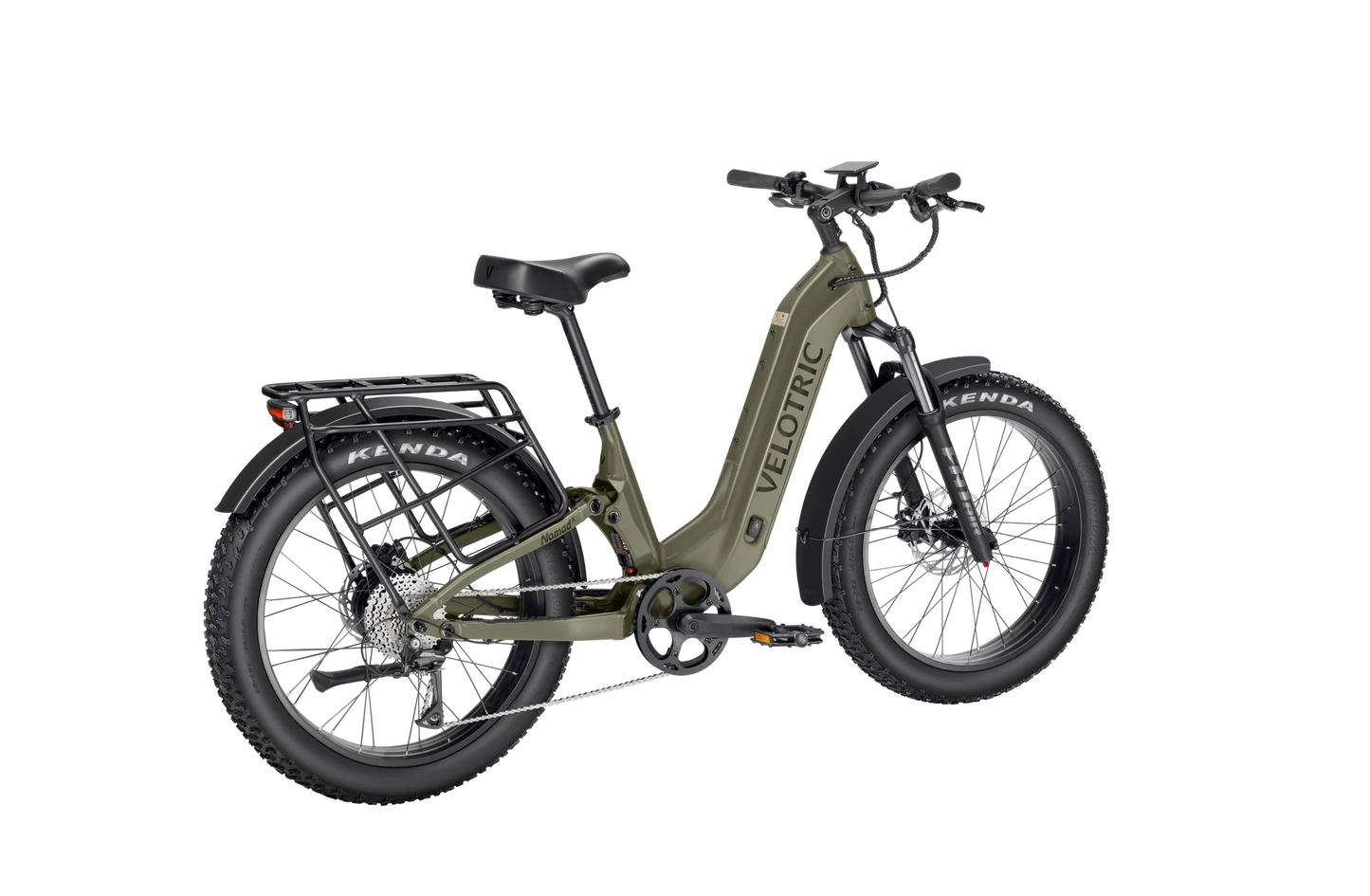 Velotric Nomad 2x Full suspension fat tire Ebike
