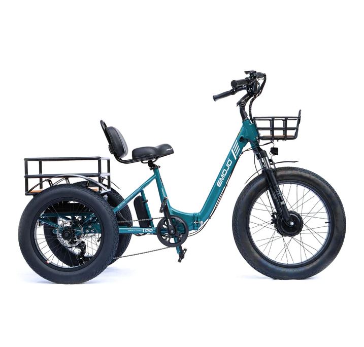 Triciclo Emojo Bison Pro Rojo