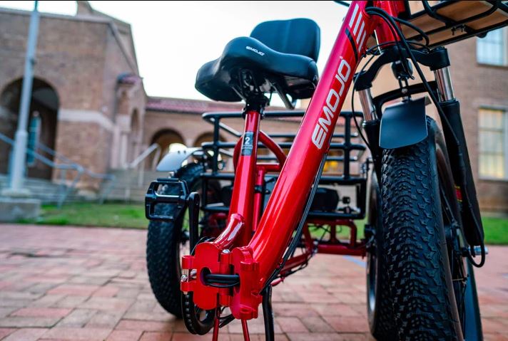 Triciclo Emojo Bison Pro Rojo
