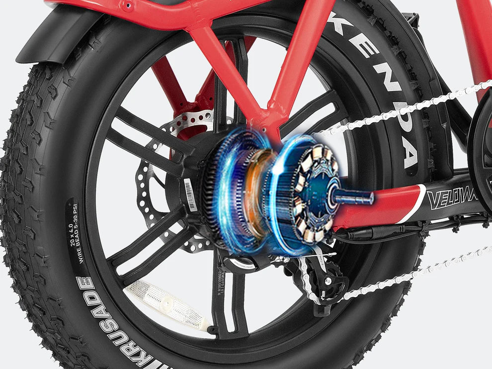 Velowave Pony 750w 48v 15ah Preorden