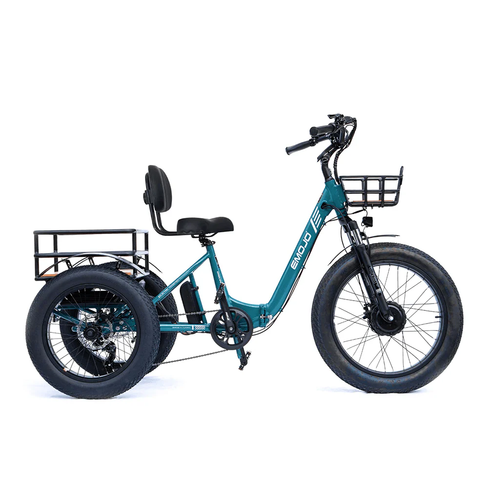 Triciclo Emojo Bison Pro Rojo