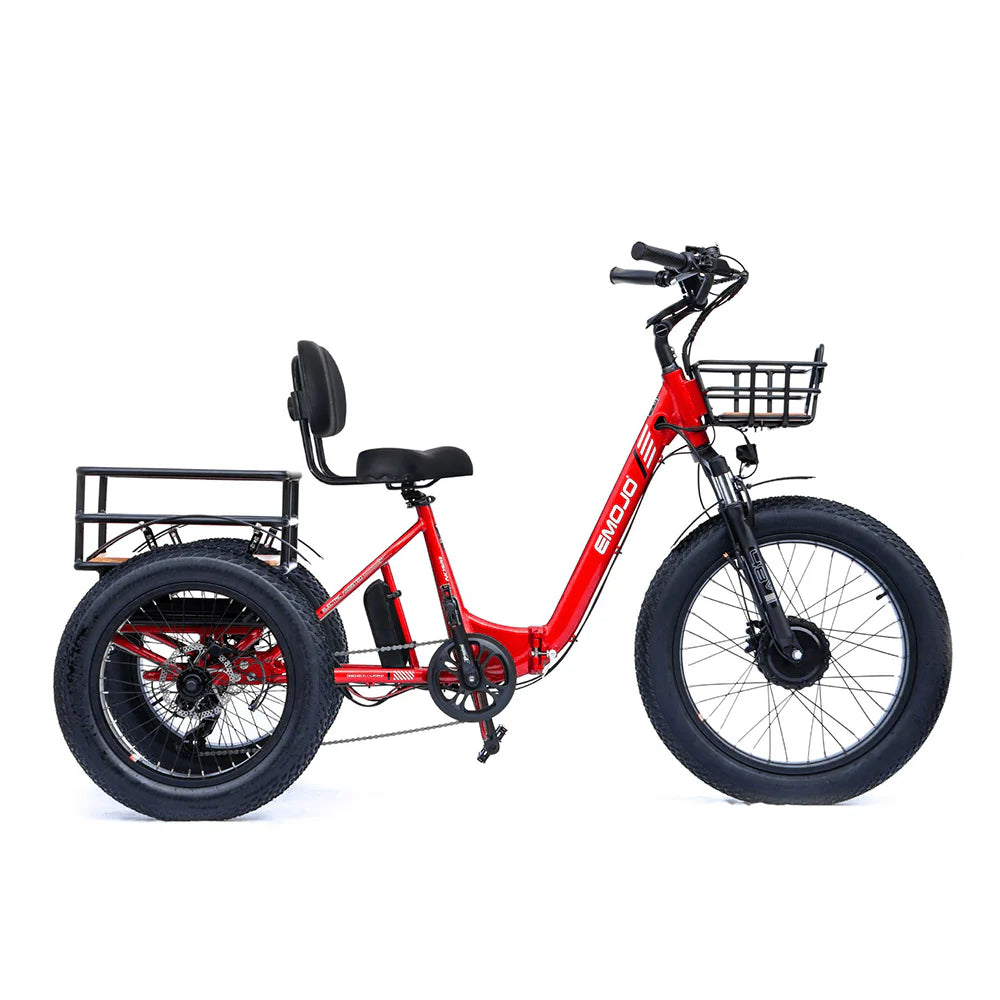Triciclo Emojo Bison Pro Rojo