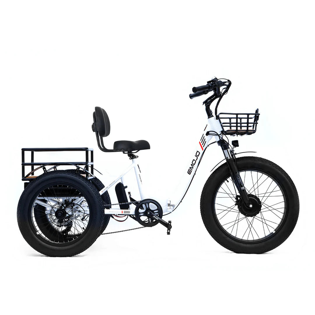 Triciclo Emojo Bison Pro Rojo