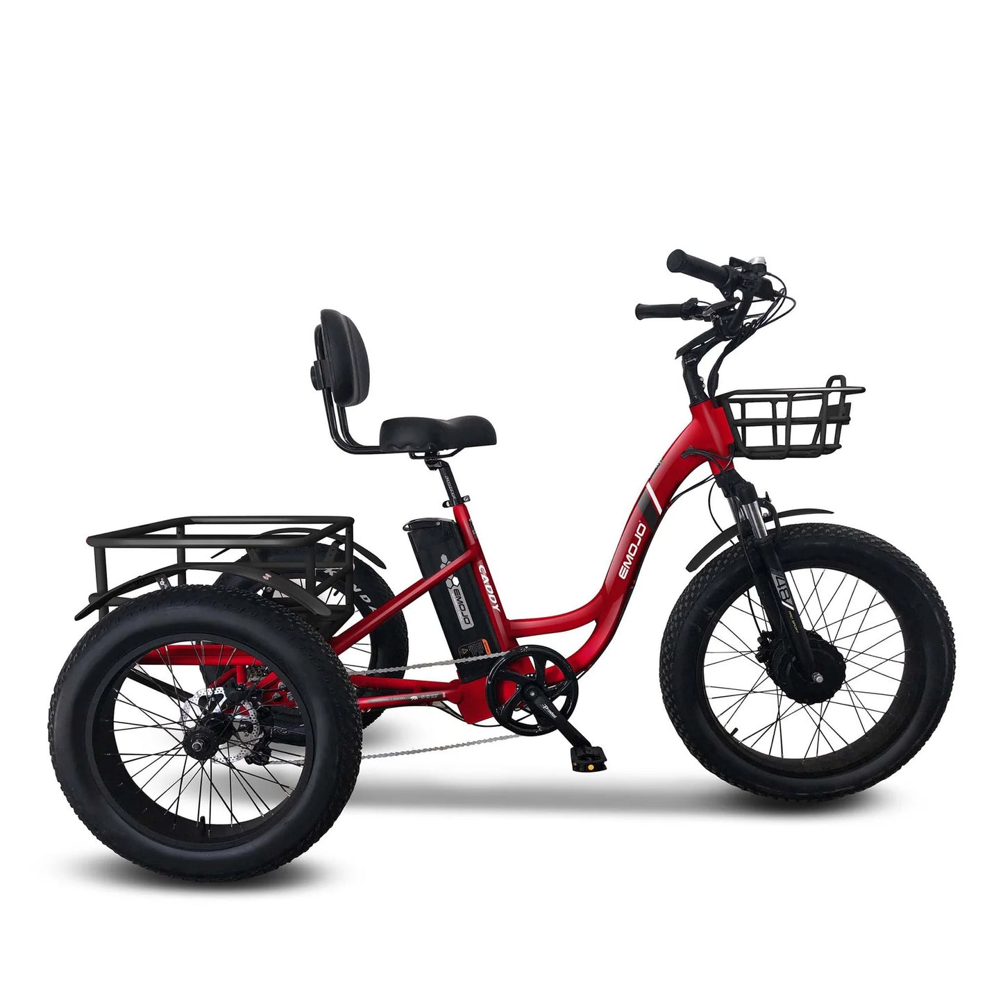 Triciclo Emojo Caddy Pro 500w 48v