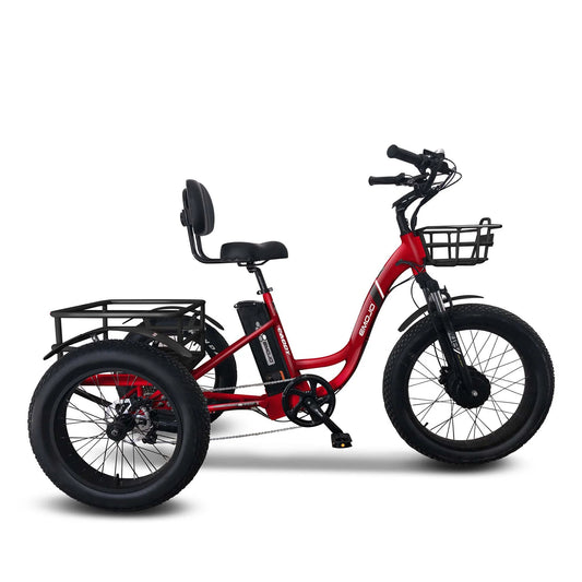 Triciclo Emojo Caddy Pro 500w 48v