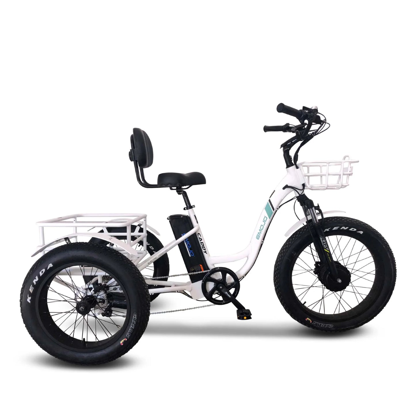Triciclo Emojo Caddy Pro 500w 48v